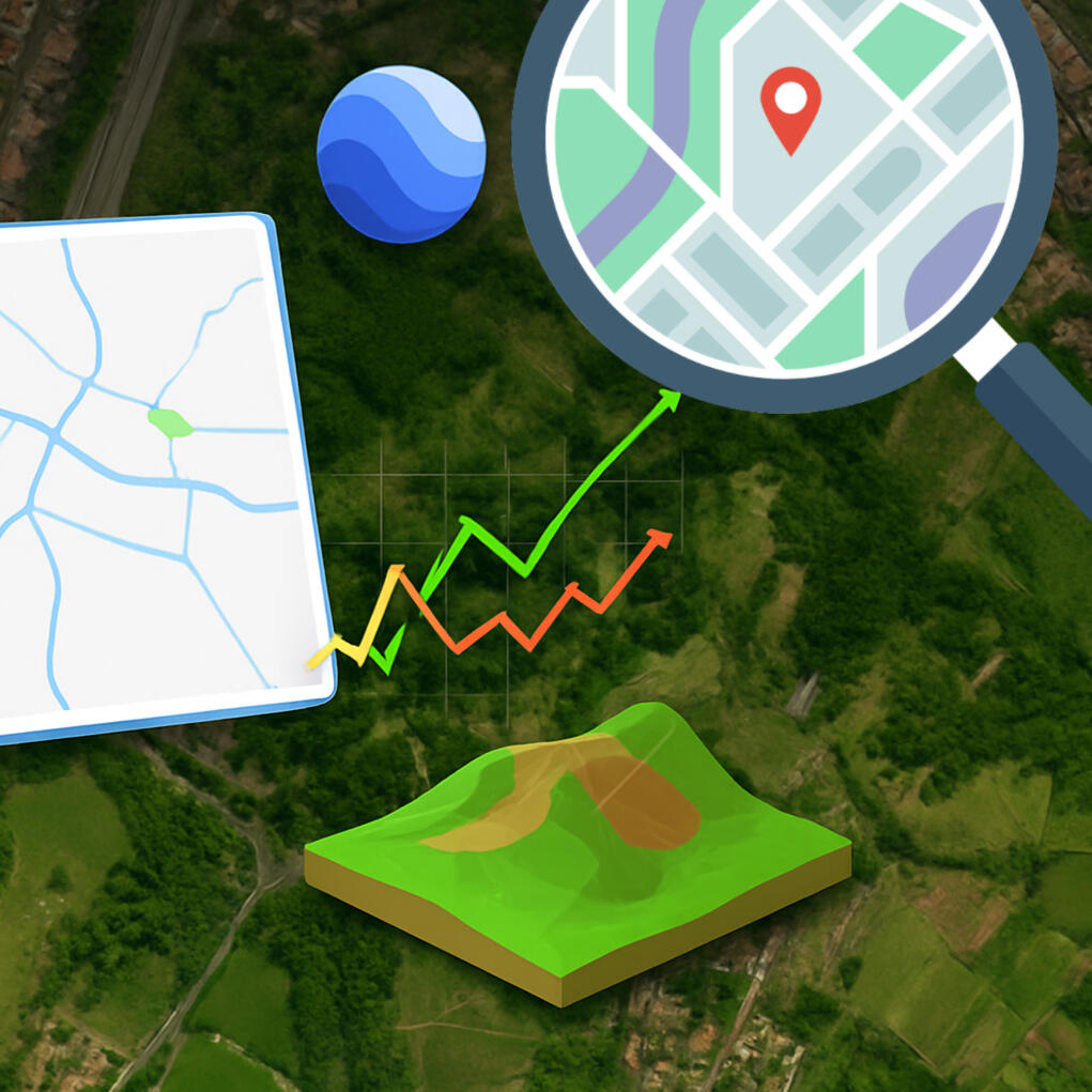 Aprenda Google Earth aplicado Inteligência Geográfica aplicada